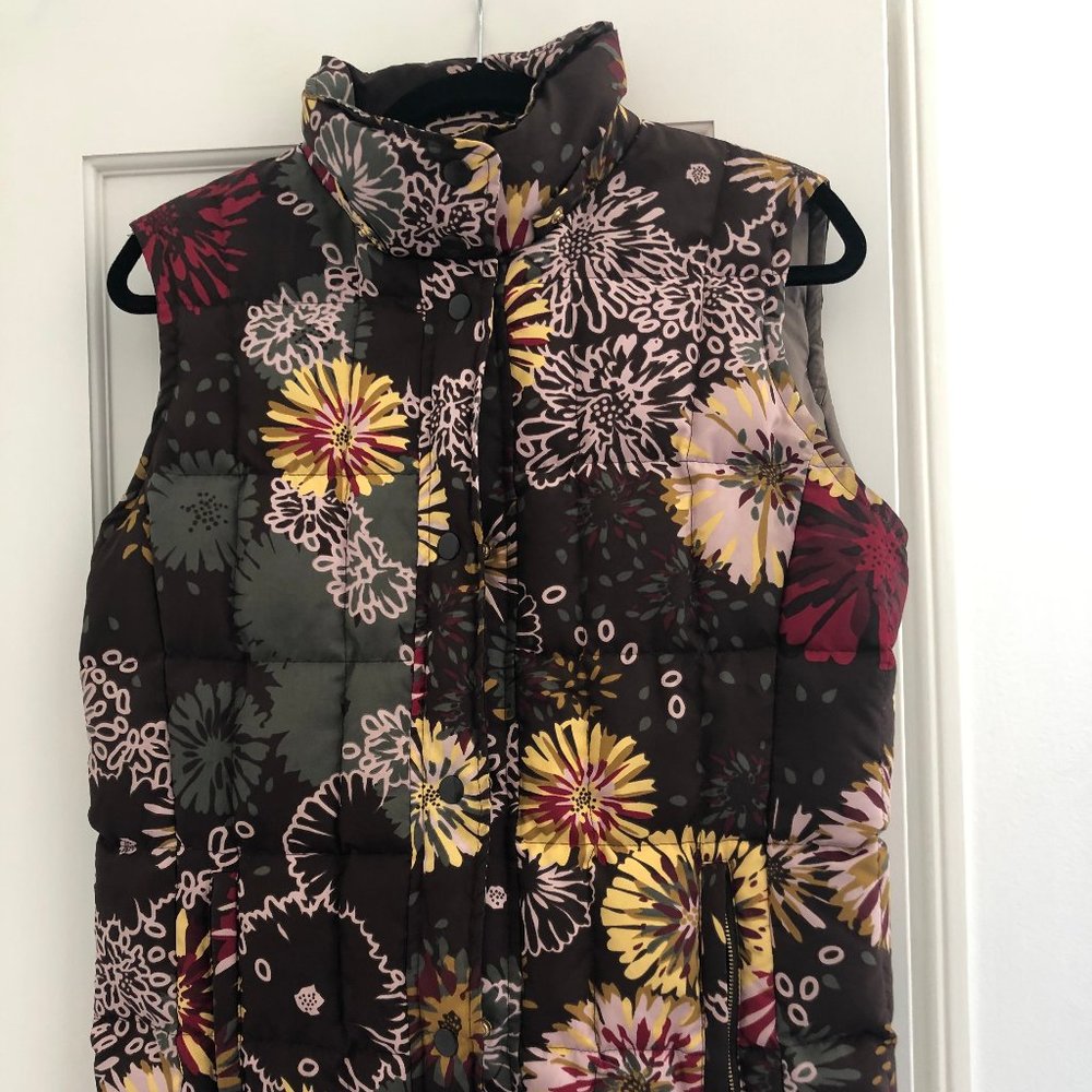 Missoni Puffer Vest with detachable hood